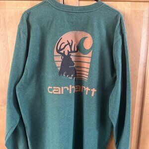 Carhartt long sleeve tee shirt